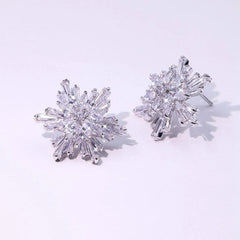 Boucle d'Oreilles Reine de Mariage - vue 3
