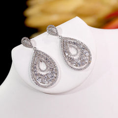Boucle d'Oreilles Mariage Jeune Femme - vue 3
