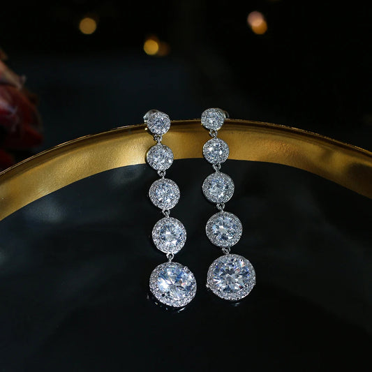 Boucles d'Oreilles Fines - vue 1