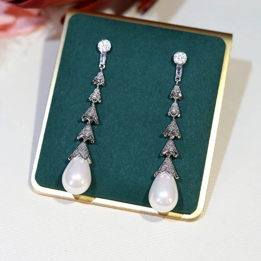 Boucles D'oreilles en perles - vue 2