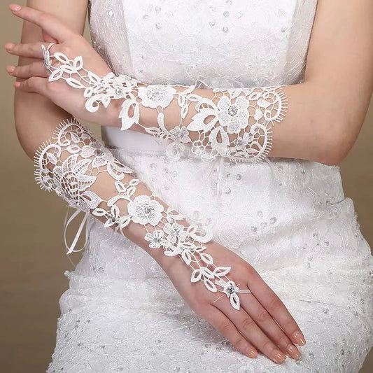 Bracelet en Dentelle Béatrice - vue 2