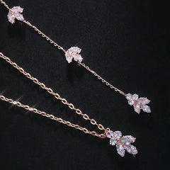 Collier De Dos Argenté Étincelant Multicolore - vue 4
