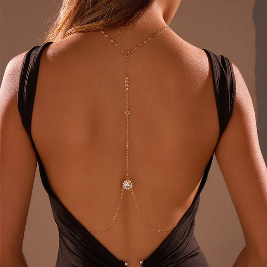 Collier de Dos Mariage - vue 1