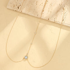 Collier de Dos Mariage - vue 3