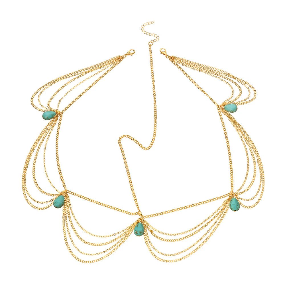 Collier de Tête Carla - vue 3