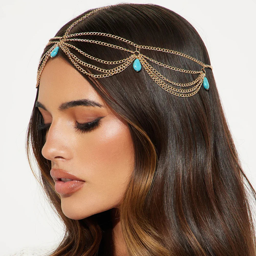 Collier de Tête Carla - vue 4