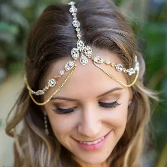 Collier de Tête Champêtre - vue 2
