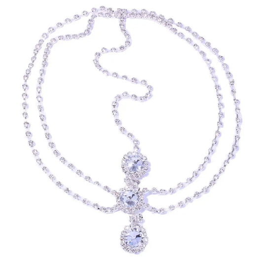 Collier de tête Dubai, coloris or