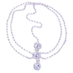 Collier de tête Dubai, coloris or