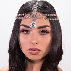 Collier de tête Dubai, vue de face