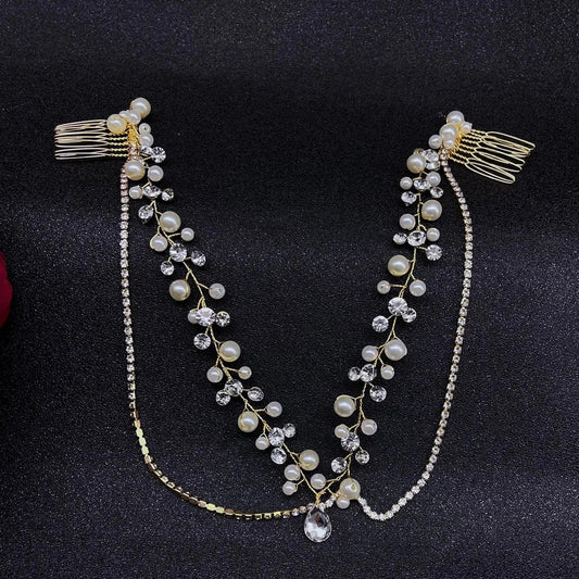 Collier de tête Juliana - vue 2