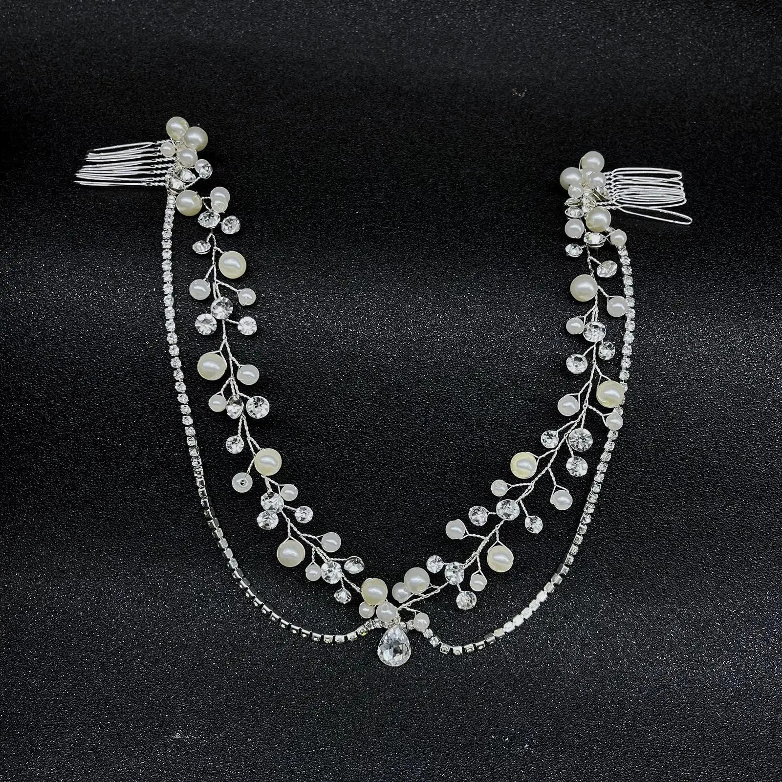 Collier de tête Juliana - vue 3