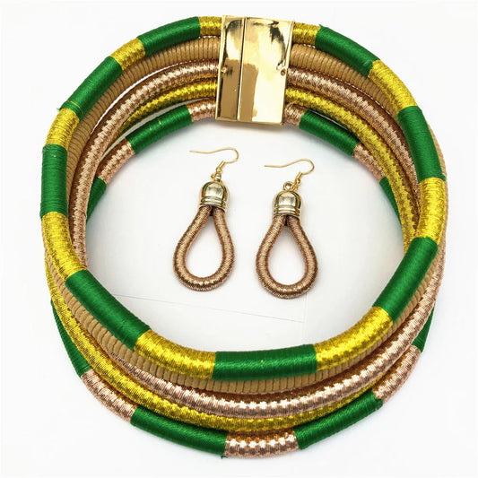 Collier Ethiopien Lauren - vue 2