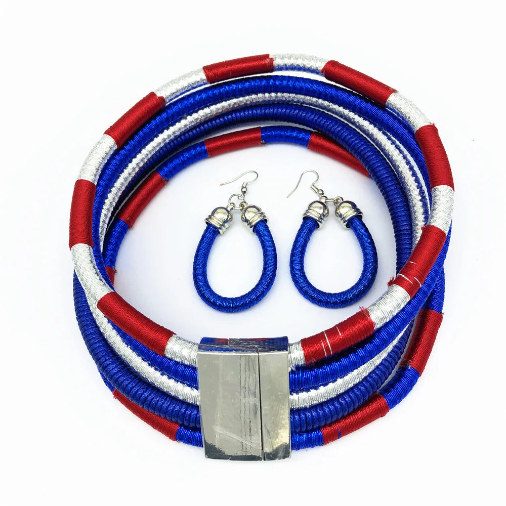 Collier Ethiopien Lauren - vue 3