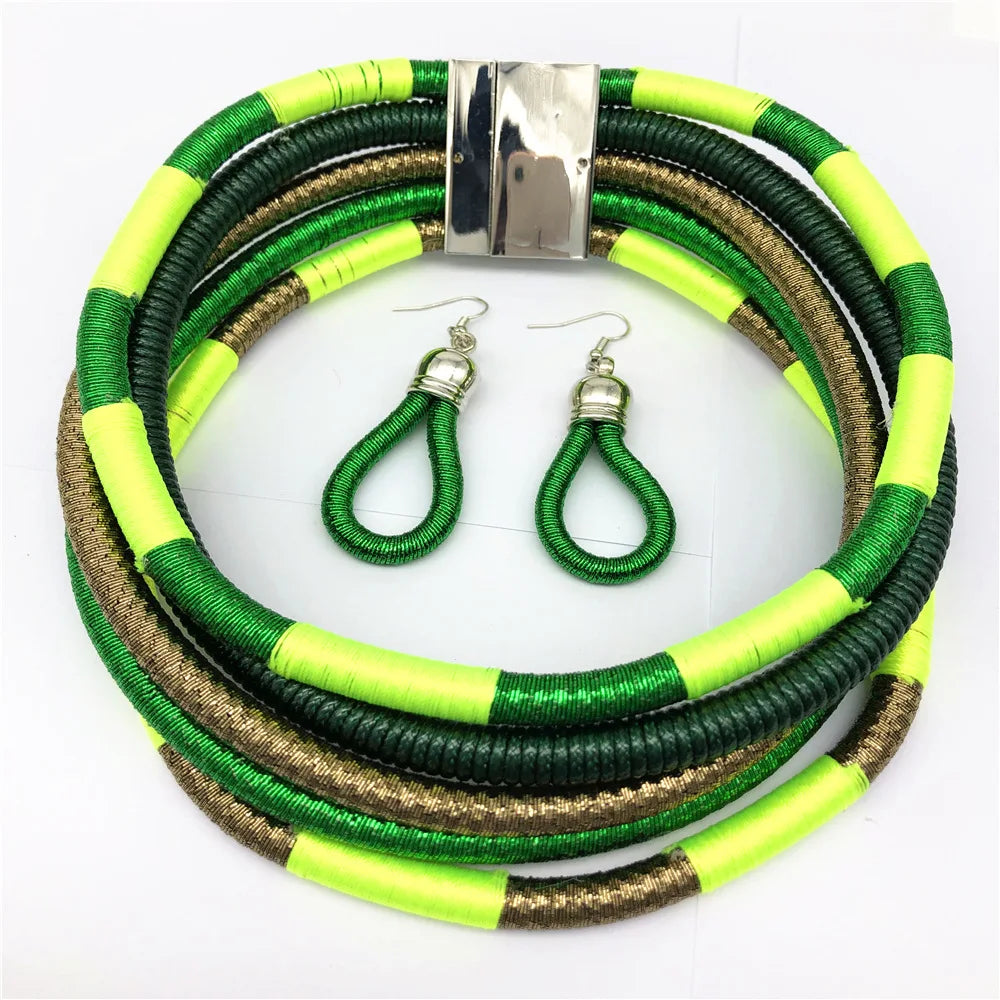 Collier Ethiopien Lauren - vue 4