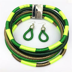 Collier Ethiopien Lauren - vue 4