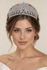 Couronne Désirée porté