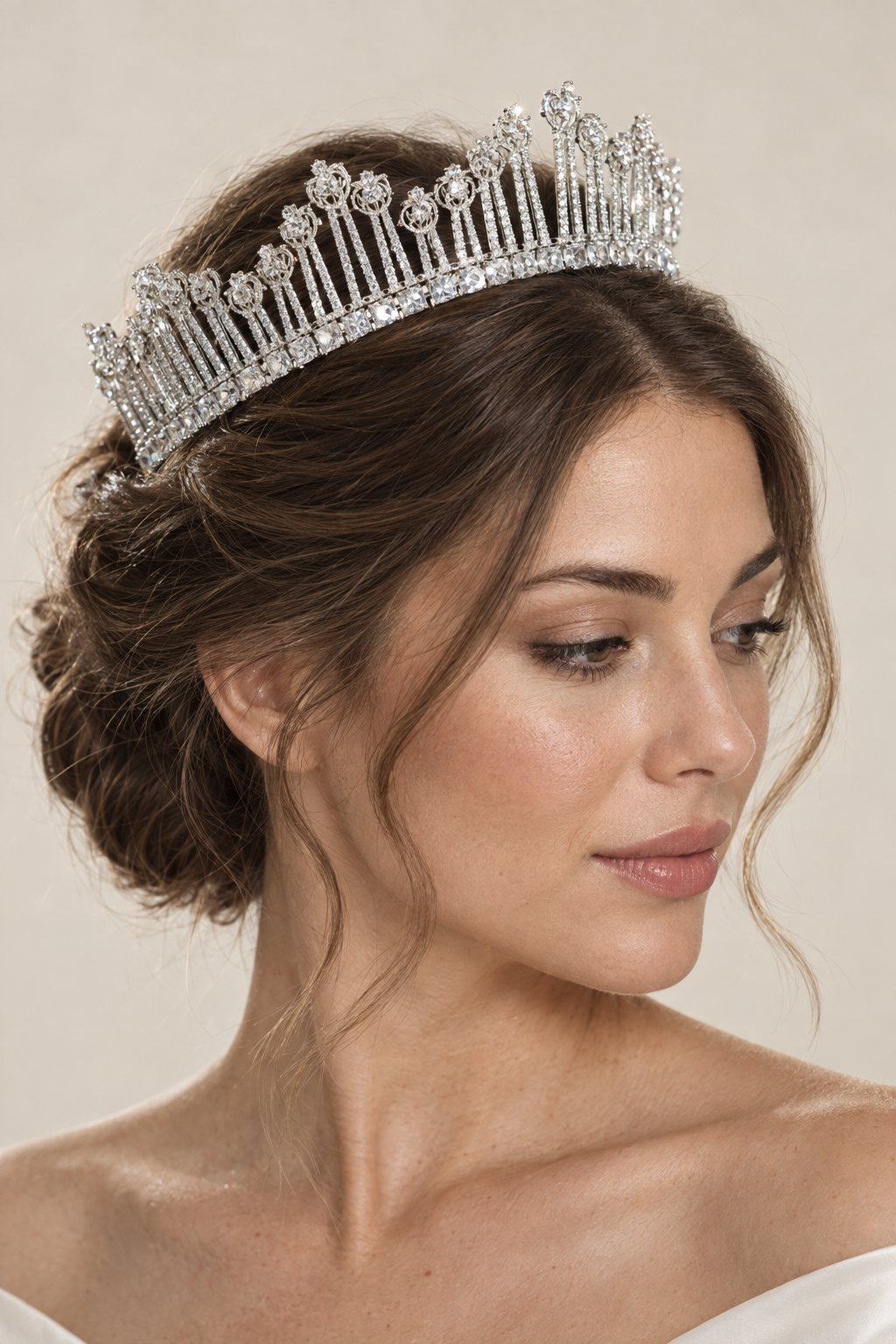 Couronne Clarisse porté