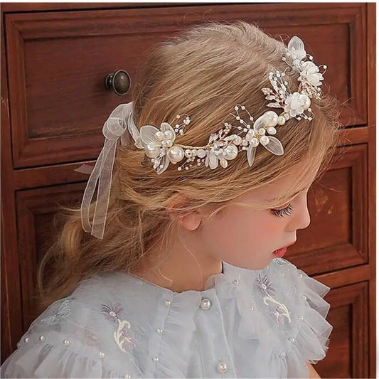 Couronne de fleur Fille - vue 2