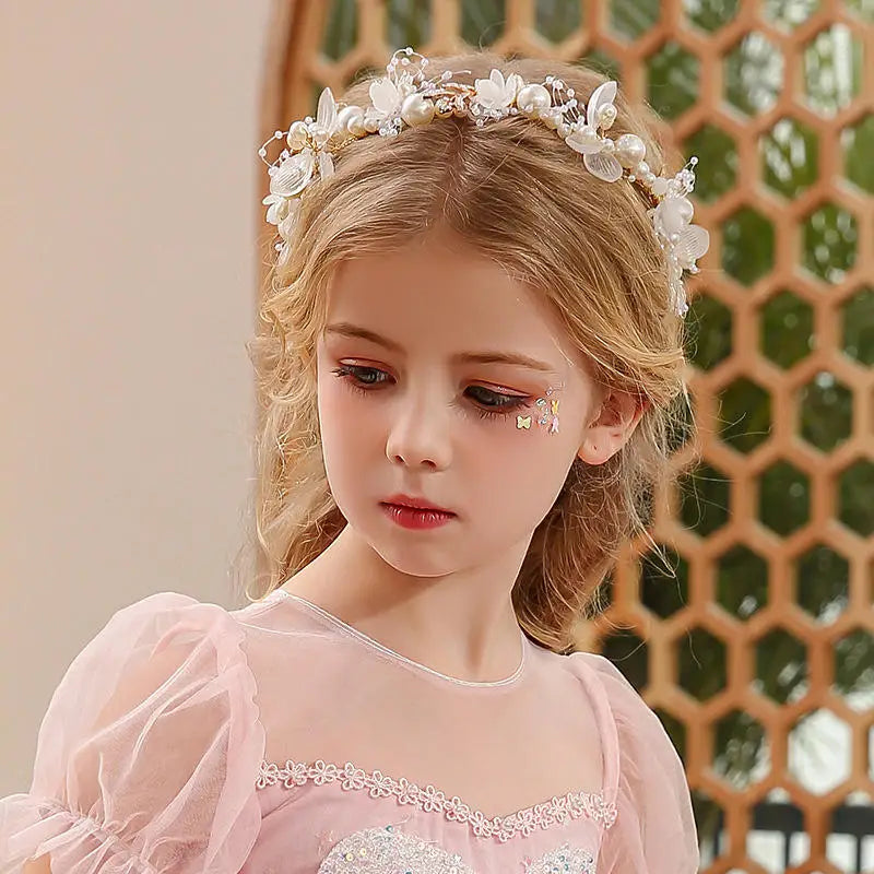 Couronne de fleur Fille - vue 3