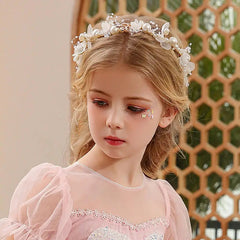 Couronne de fleur Fille - vue 3