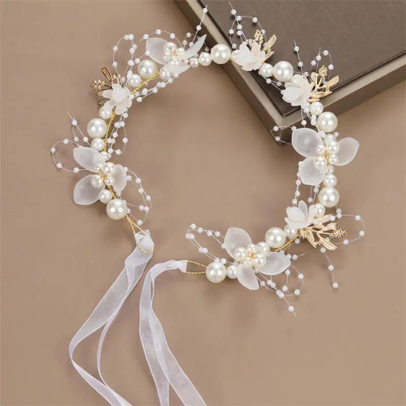 Couronne de fleur Fille - vue 4