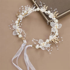 Couronne de fleur Fille - vue 4