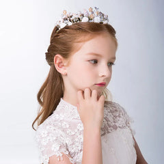Couronne de fleur Jeune fille - vue 3