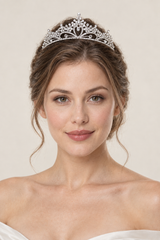 Couronne Enfant Mariage porté