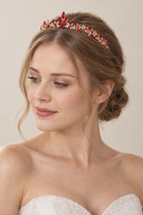 Couronne Enfant Princesse porté