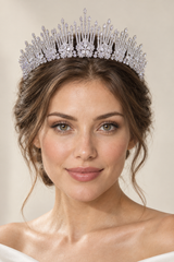 Couronne Cyrielle porté