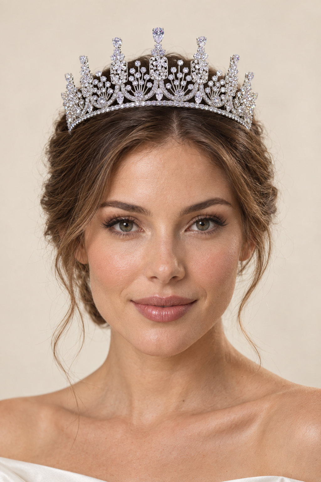 Couronne Colombe porté