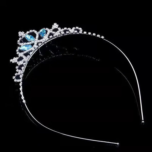 Diademe Petite Fille Mariage - vue 2