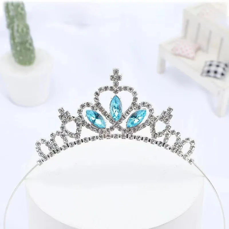 Diademe Petite Fille Mariage - vue 3