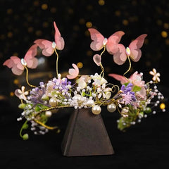 Diadème Mariage Enfant - vue 2