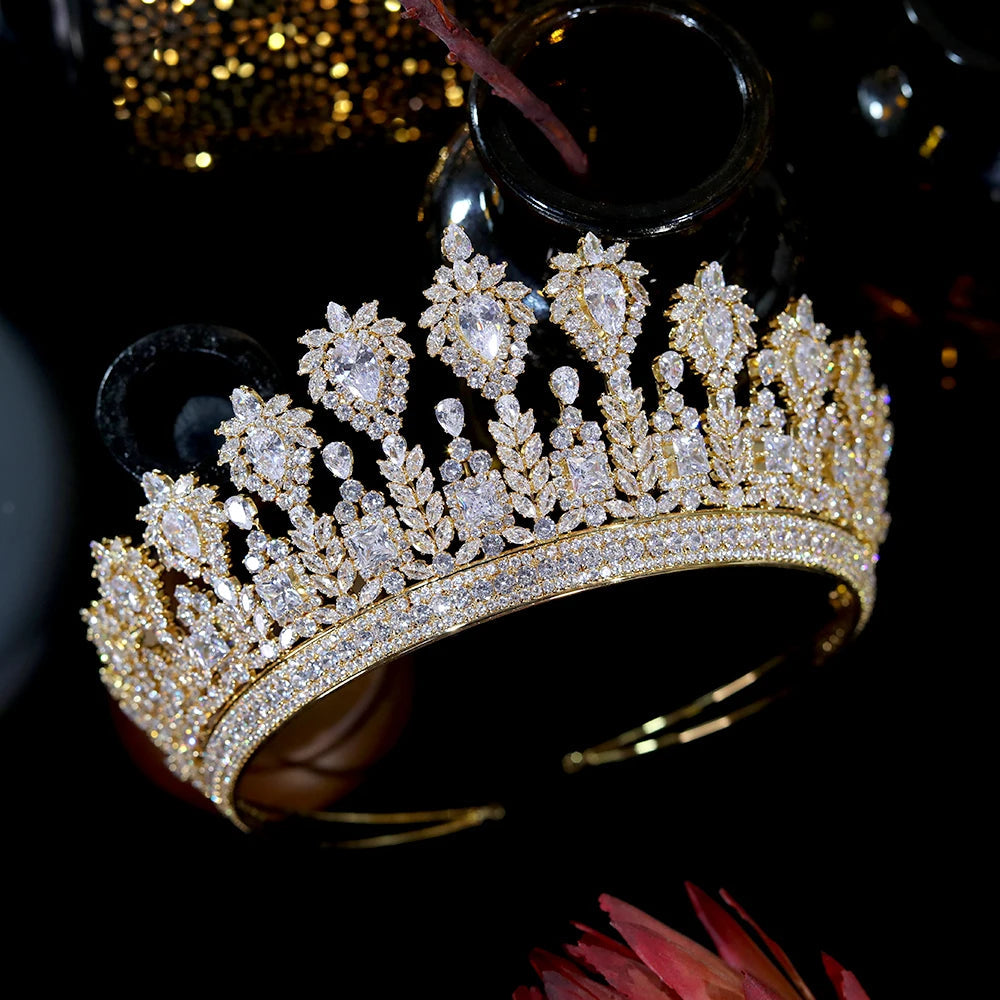 Diadème Mariage Luxe - vue 3
