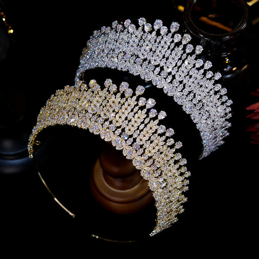 Diadème Mariage Swarovski - vue 2