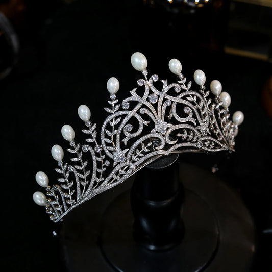 Diadème Couronne Mariage - vue 2