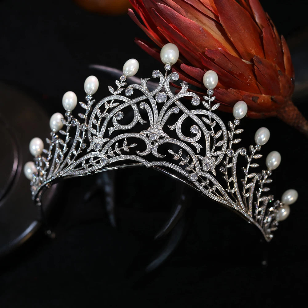 Diadème Couronne Mariage - vue 4