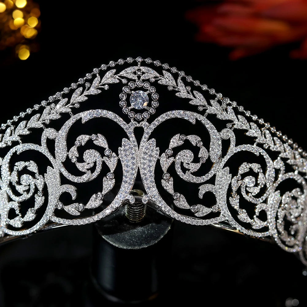 Diadème Princesse Crystal Mariage - vue 4