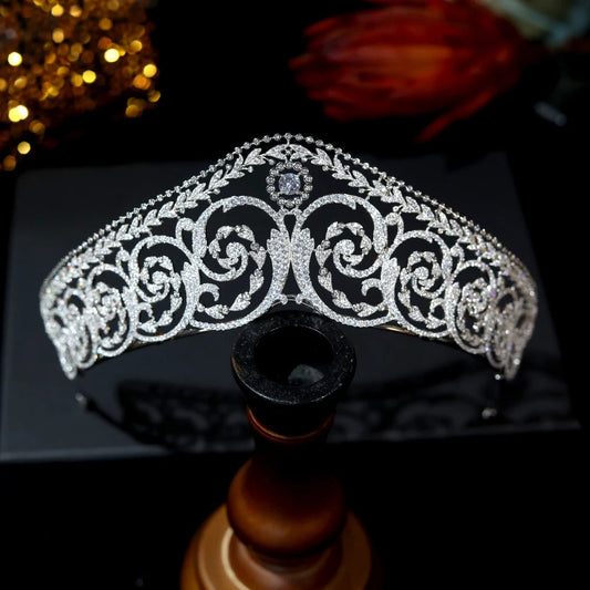 Diadème Princesse Crystal Mariage