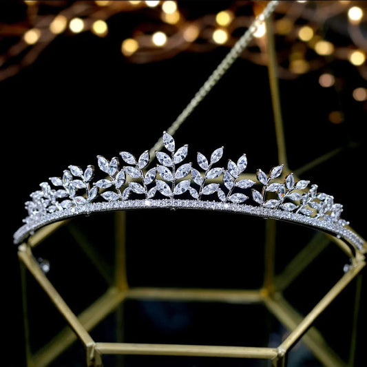 Diadème de Mariage Crystal
