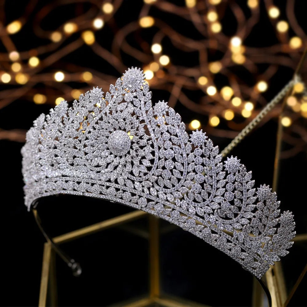 Diadème de Reine Zircon - vue 2