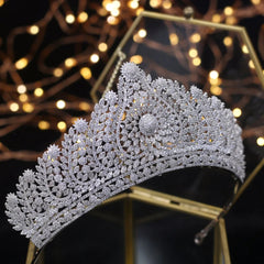 Diadème de Reine Zircon - vue 3