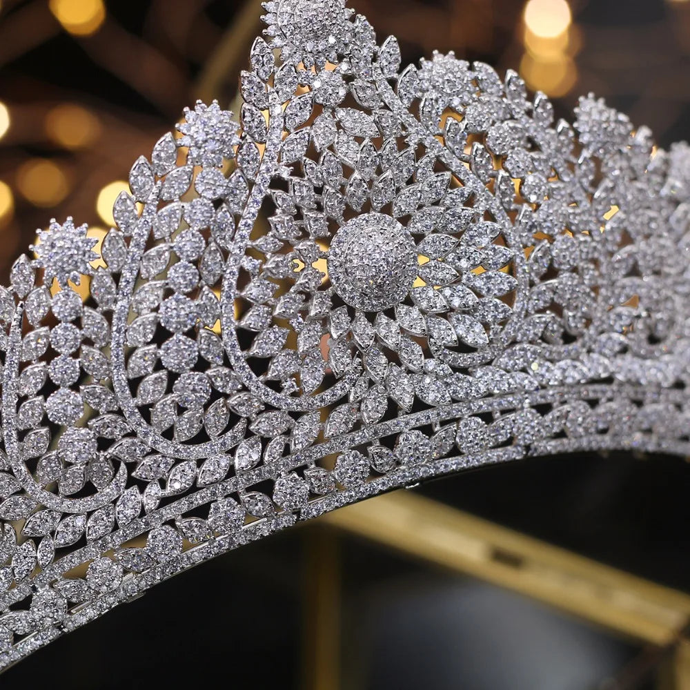 Diadème de Reine Zircon - vue 4