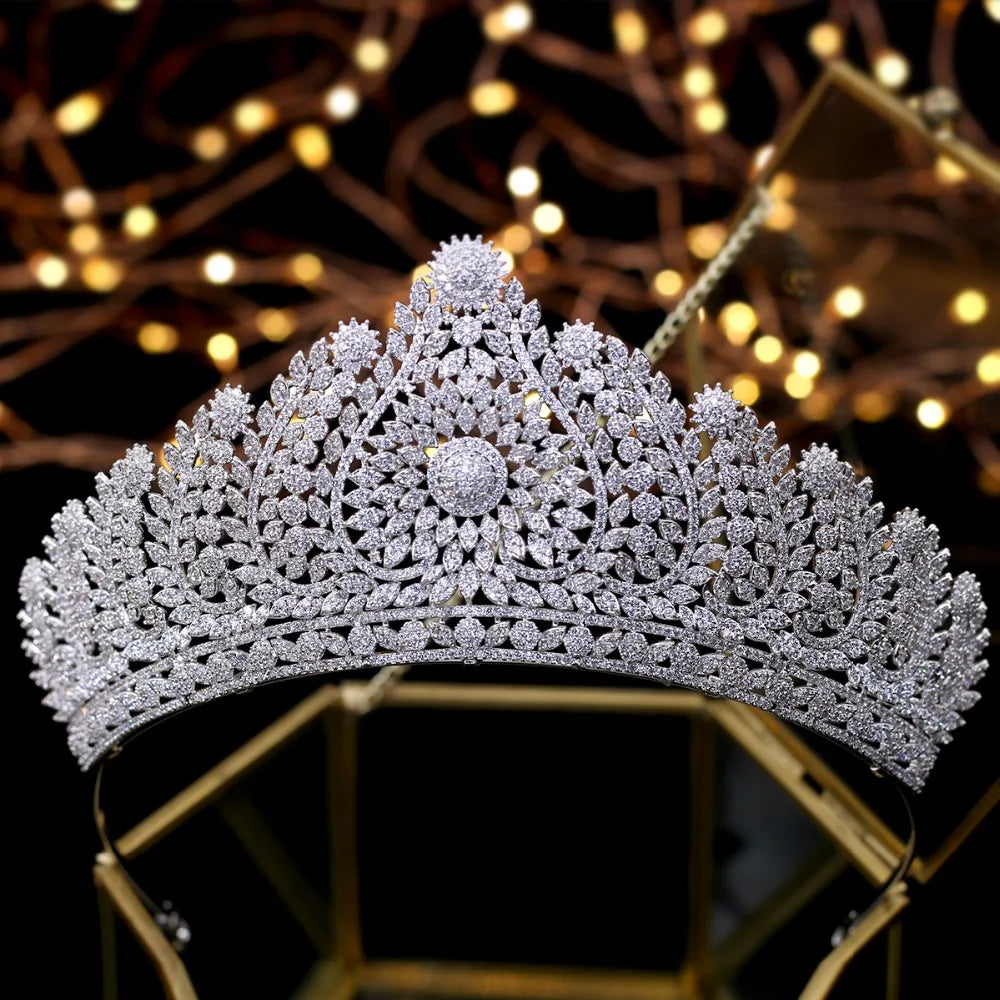 Diadème de Reine Zircon