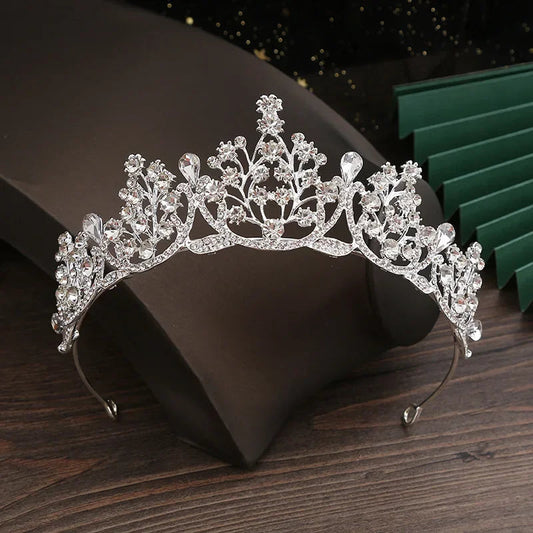 Diademe Ceremonie Fille de Mariage - vue 2
