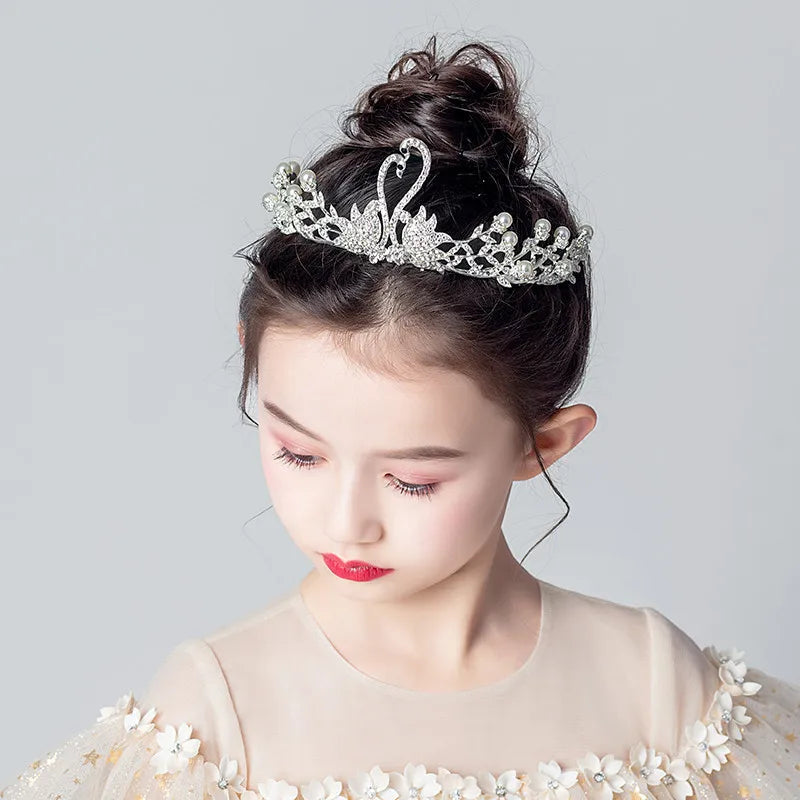 Diadème Jeune Fille Mariage - vue 3