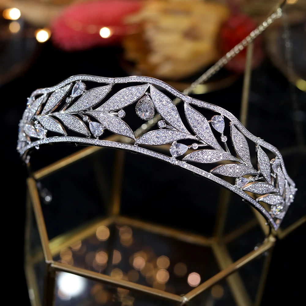 Diademe Mariage Luxe - vue 2