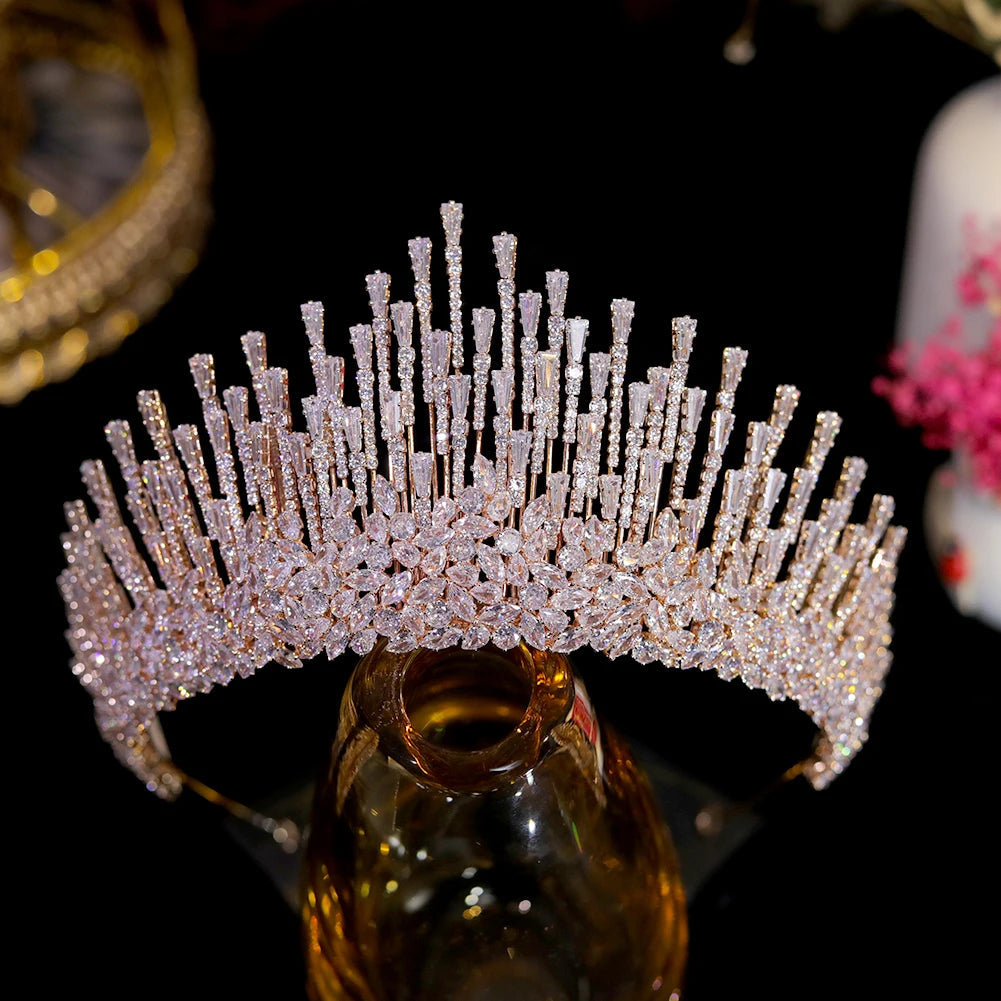 Grand Diademe Mariage - vue 2